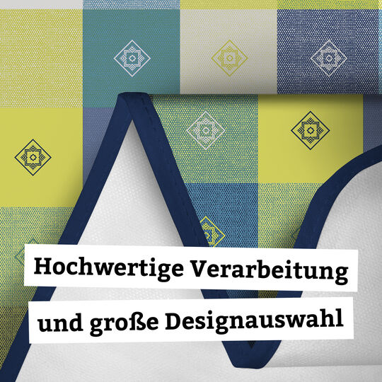 Tischdecke Manhattan Victor blau image number null